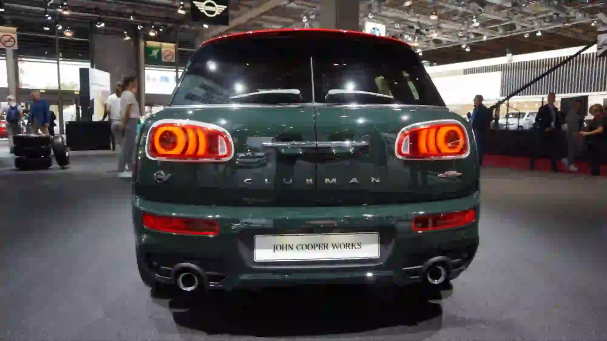 MINI Clubman John Cooper Works - Salone di Parigi 2016 - 8