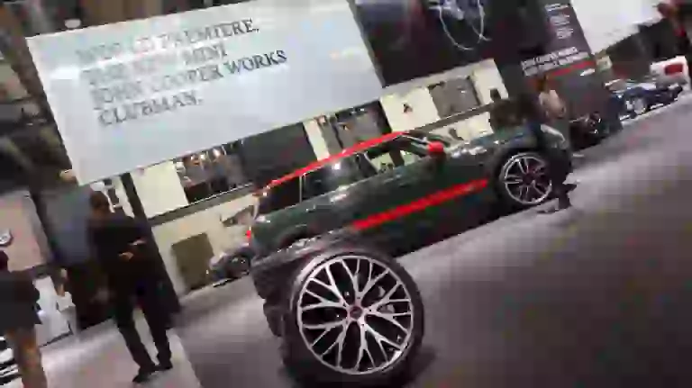 MINI Clubman John Cooper Works - Salone di Parigi 2016 - 21