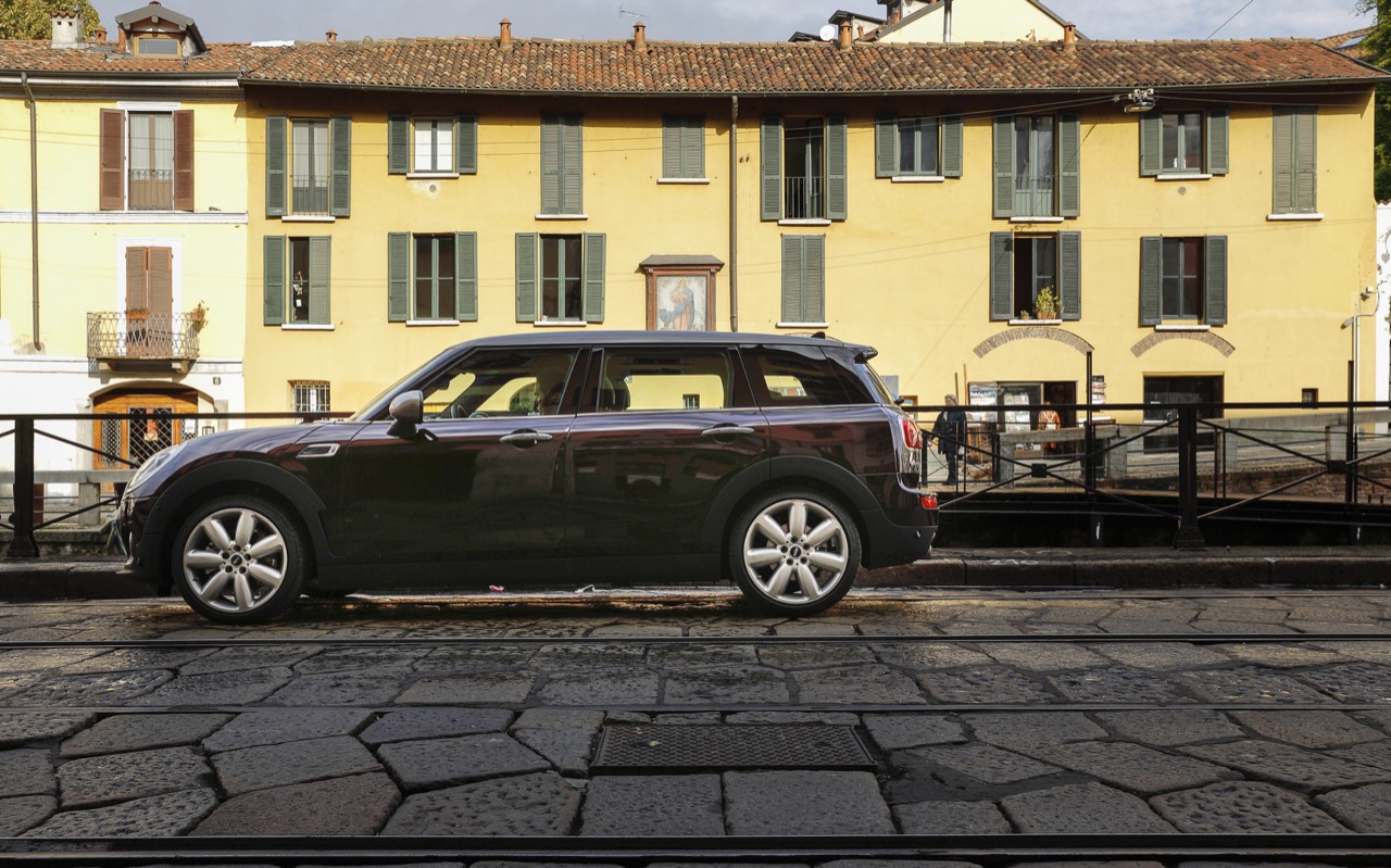 MINI Clubman MY 2016 - Foto della presentazione a Milano