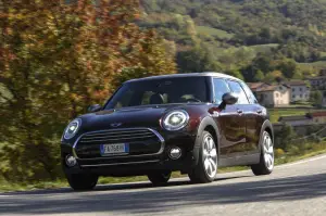 MINI Clubman MY 2016 - Foto della presentazione a Milano