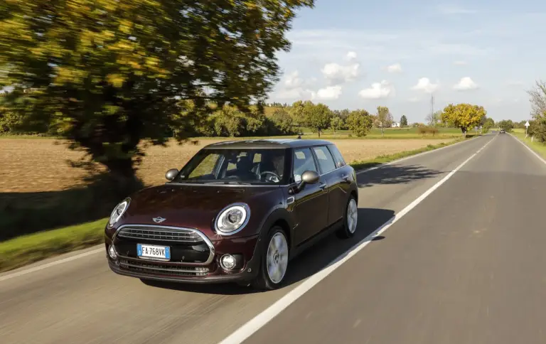 MINI Clubman MY 2016 - Foto della presentazione a Milano - 14