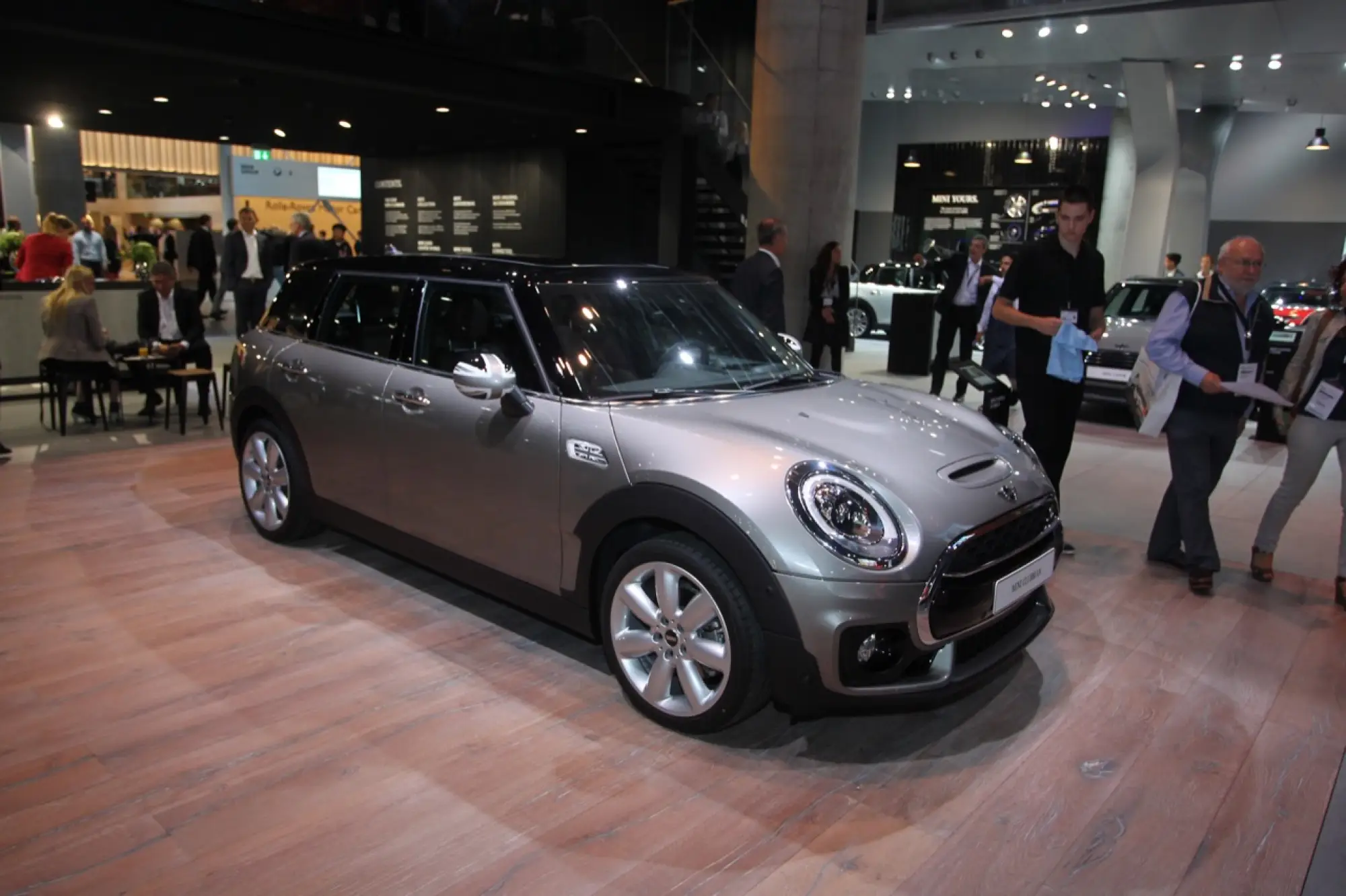 Mini Clubman - Salone di Francoforte 2015 - 1