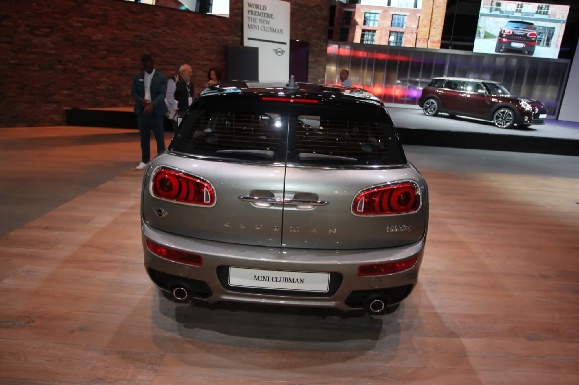 Mini Clubman - Salone di Francoforte 2015 - 6