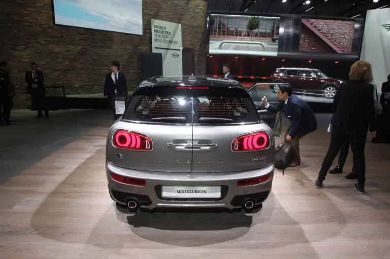 Mini Clubman - Salone di Francoforte 2015 - 13