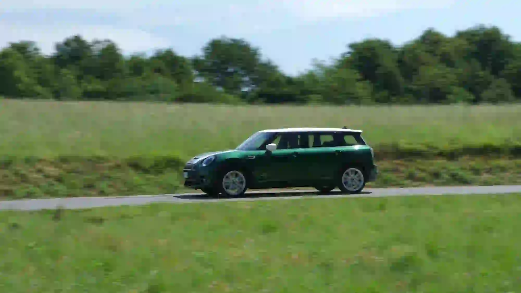 Mini Clubman SD ALL4 2021 - Prova su Strada - 5