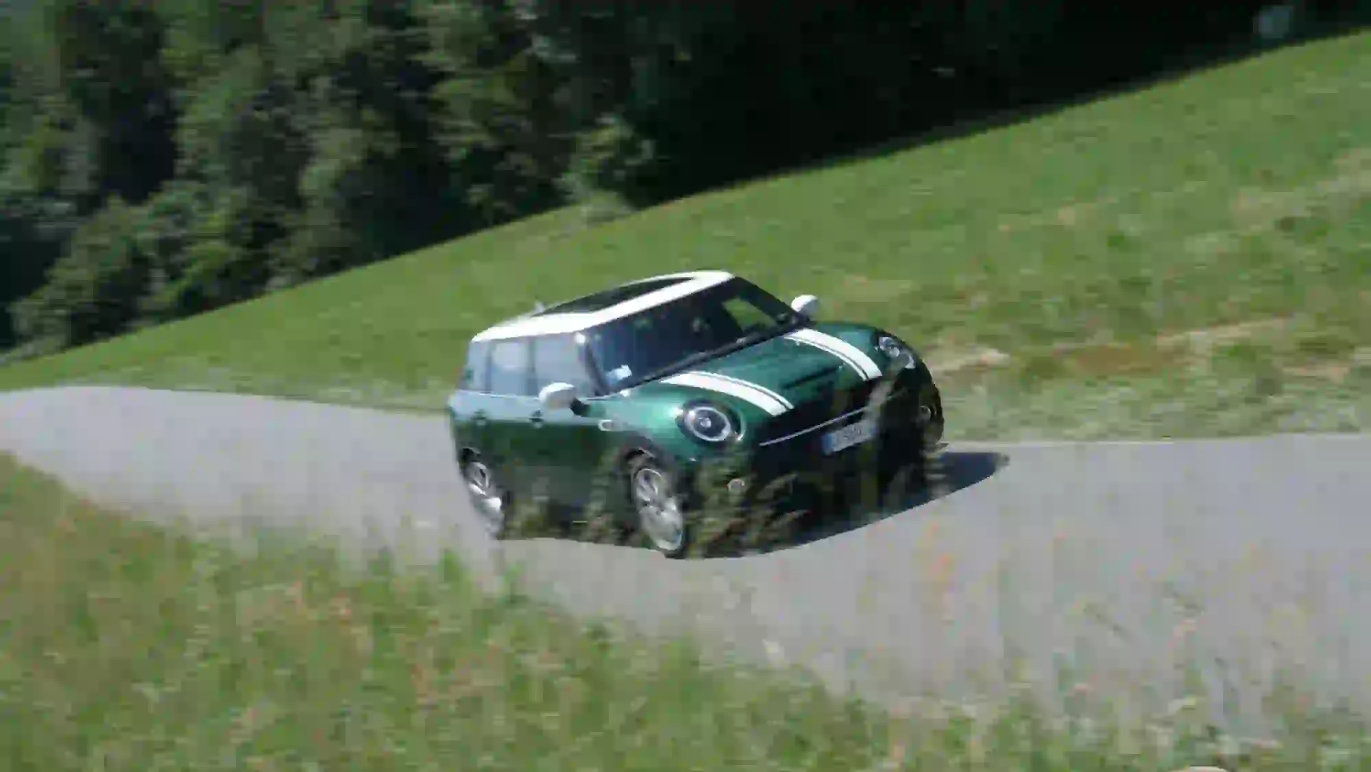 Mini Clubman SD ALL4 2021 - Prova su Strada - 3