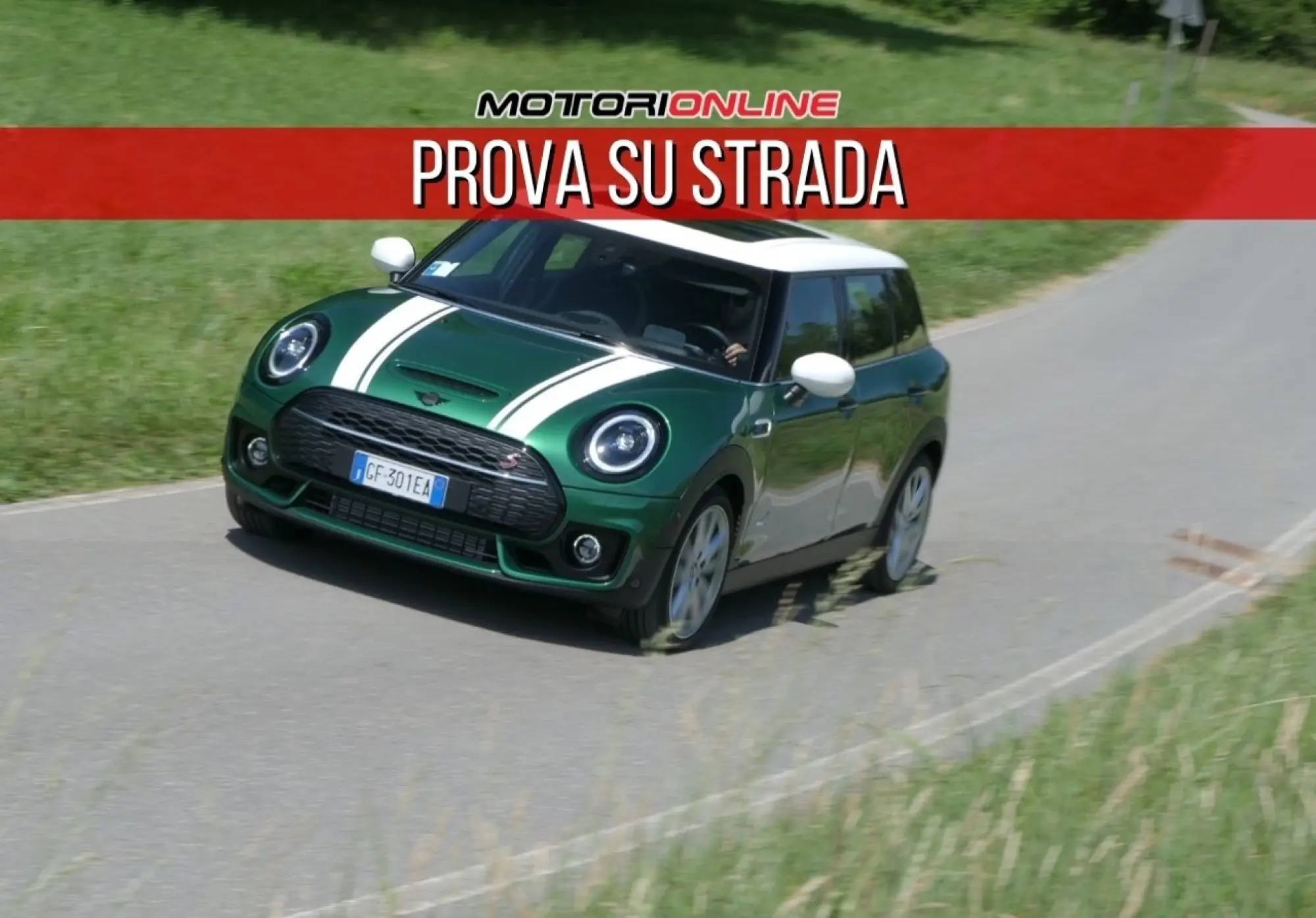 Mini Clubman SD ALL4 2021 - Prova su Strada - 1