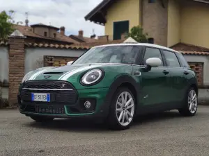 Mini Clubman SD ALL4 2021 - Prova su Strada - 8