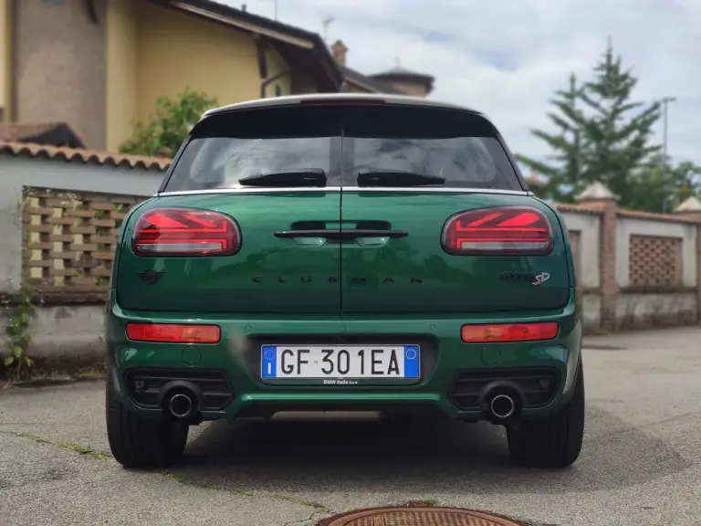 Mini Clubman SD ALL4 2021 - Prova su Strada - 13