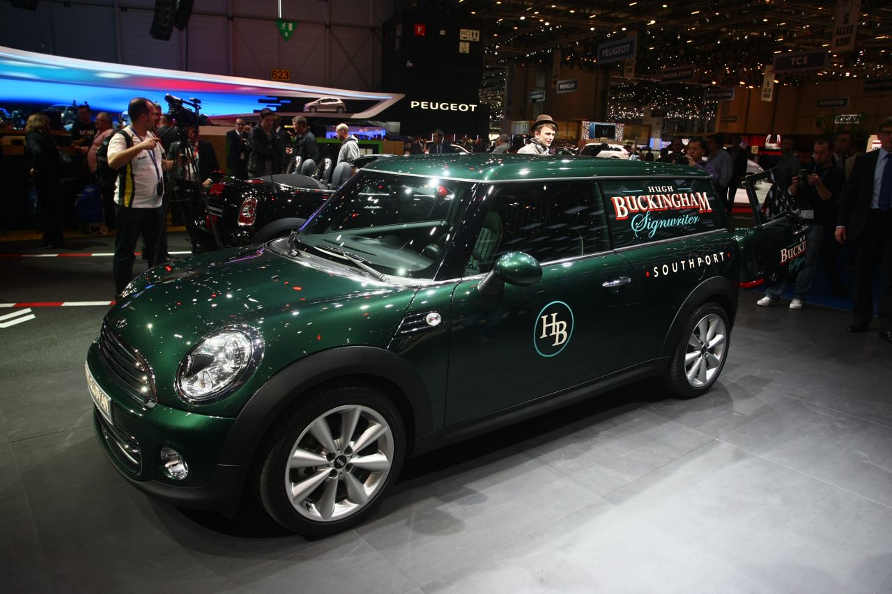 Mini Clubvan Concept - Salone di Ginevra 2012