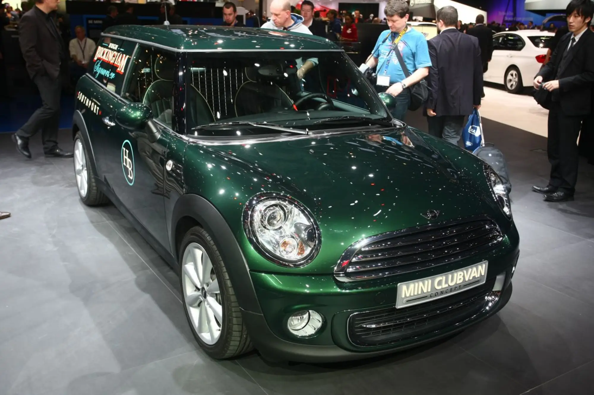 Mini Clubvan Concept - Salone di Ginevra 2012 - 1