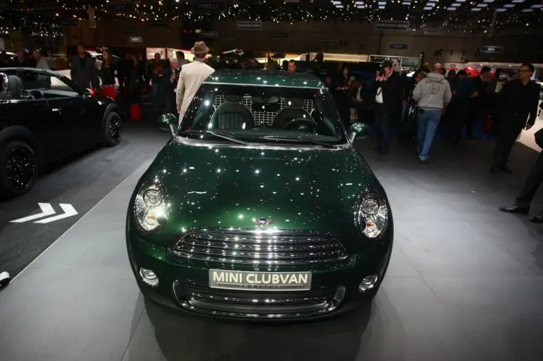 Mini Clubvan Concept - Salone di Ginevra 2012 - 2