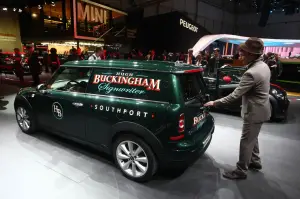 Mini Clubvan Concept - Salone di Ginevra 2012