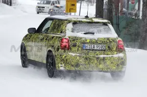 Mini Cooper 2023 - Foto Spia 05-04-2022 - 12