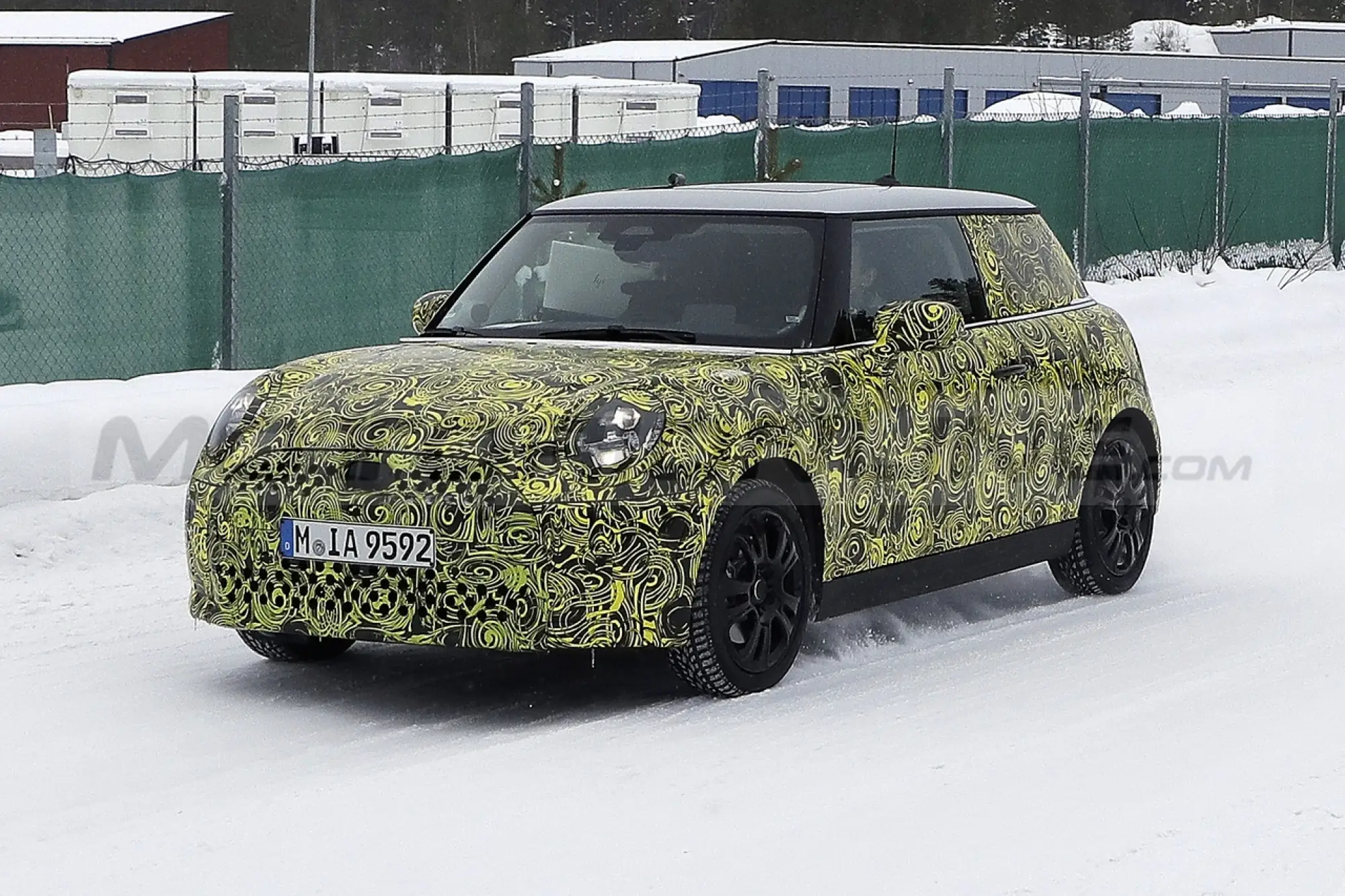 Mini Cooper 2023 - Foto Spia 05-04-2022 - 10
