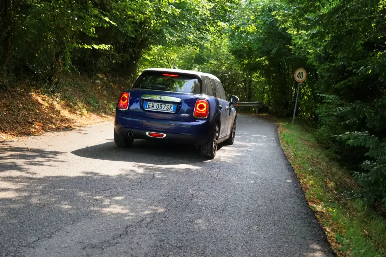 MINI Cooper 5 Porte - Prova su strada 2015 - 11