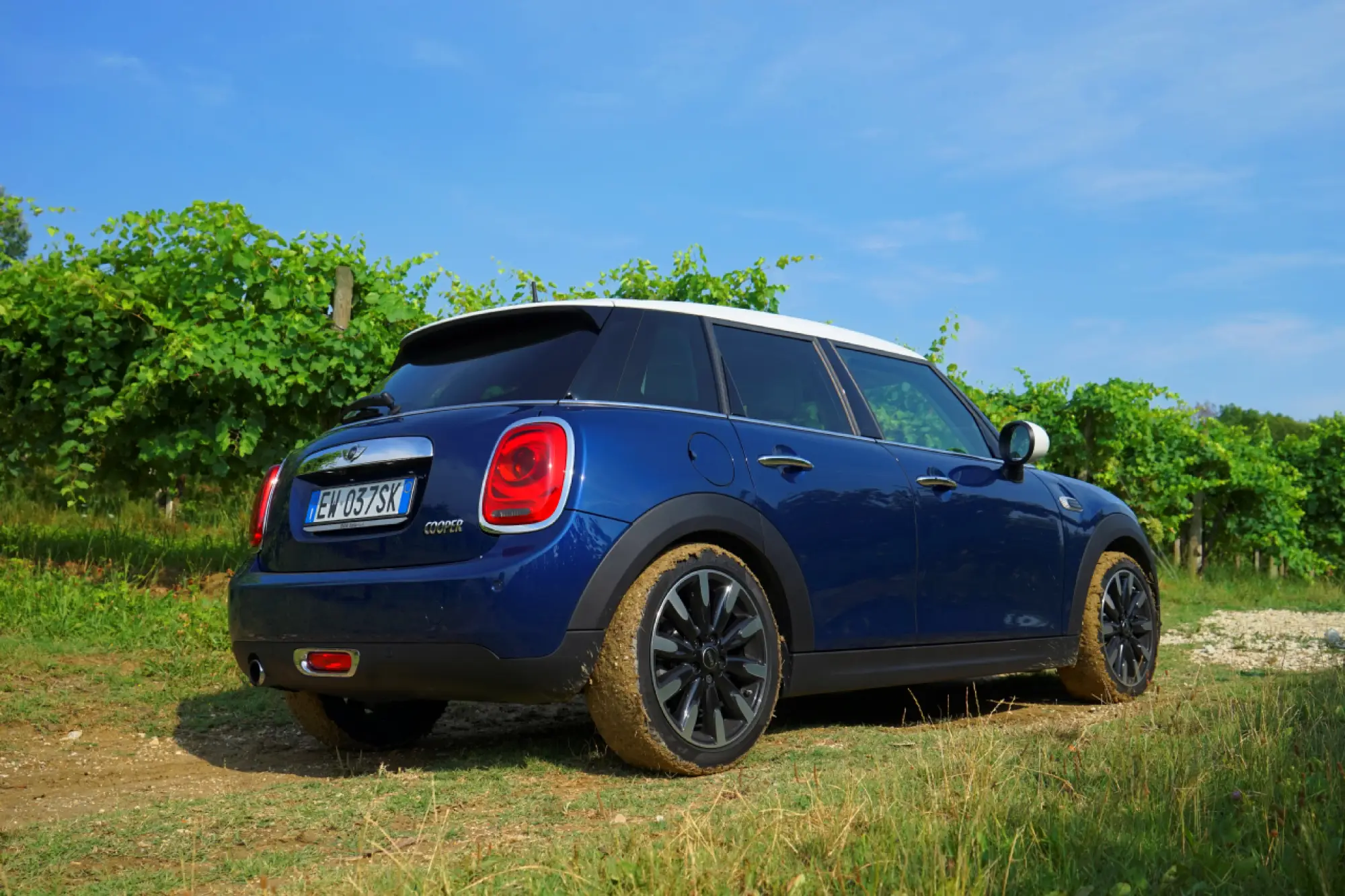 MINI Cooper 5 Porte - Prova su strada 2015 - 26