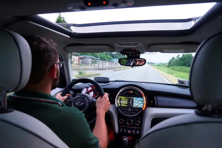 MINI Cooper 5 Porte - Prova su strada 2015 - 116