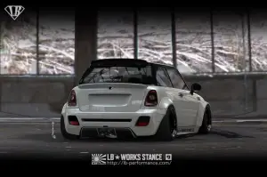 MINI Cooper by Liberty Walk