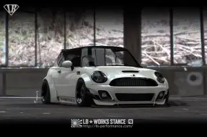 MINI Cooper by Liberty Walk - 3