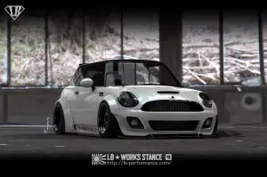 MINI Cooper by Liberty Walk