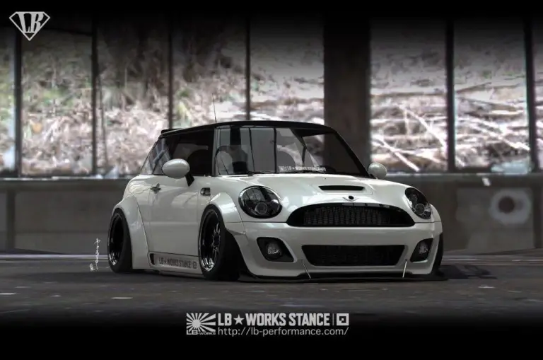 MINI Cooper by Liberty Walk - 5