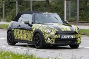 MINI Cooper Cabrio 2015 - Foto spia 08-09-2014