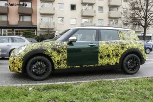 MINI Cooper Cabrio e Clubman 2016 - Foto spia 09-01-2015 - 3