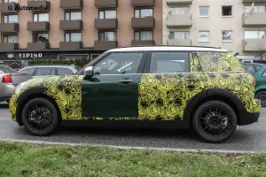 MINI Cooper Cabrio e Clubman 2016 - Foto spia 09-01-2015