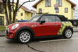 MINI Cooper Cabrio e Clubman 2016 - Foto spia 09-01-2015