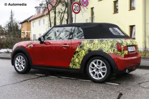 MINI Cooper Cabrio e Clubman 2016 - Foto spia 09-01-2015 - 13