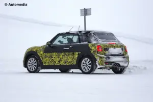 MINI Cooper Cabrio - Foto spia 14-02-2014 - 5