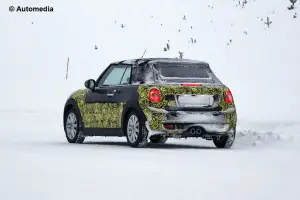 MINI Cooper Cabrio - Foto spia 14-02-2014 - 6