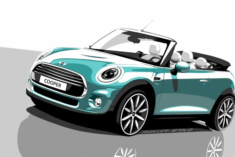 MINI Cooper Cabrio MY 2016 - 183