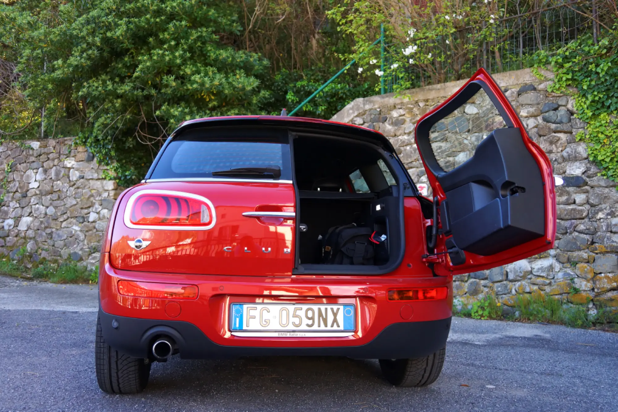 Mini Cooper Clubman - Prova su strada 2017 - 2