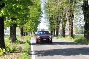 Mini Cooper Clubman - Prova su strada 2017 - 30