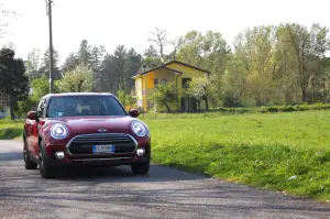 Mini Cooper Clubman - Prova su strada 2017 - 36