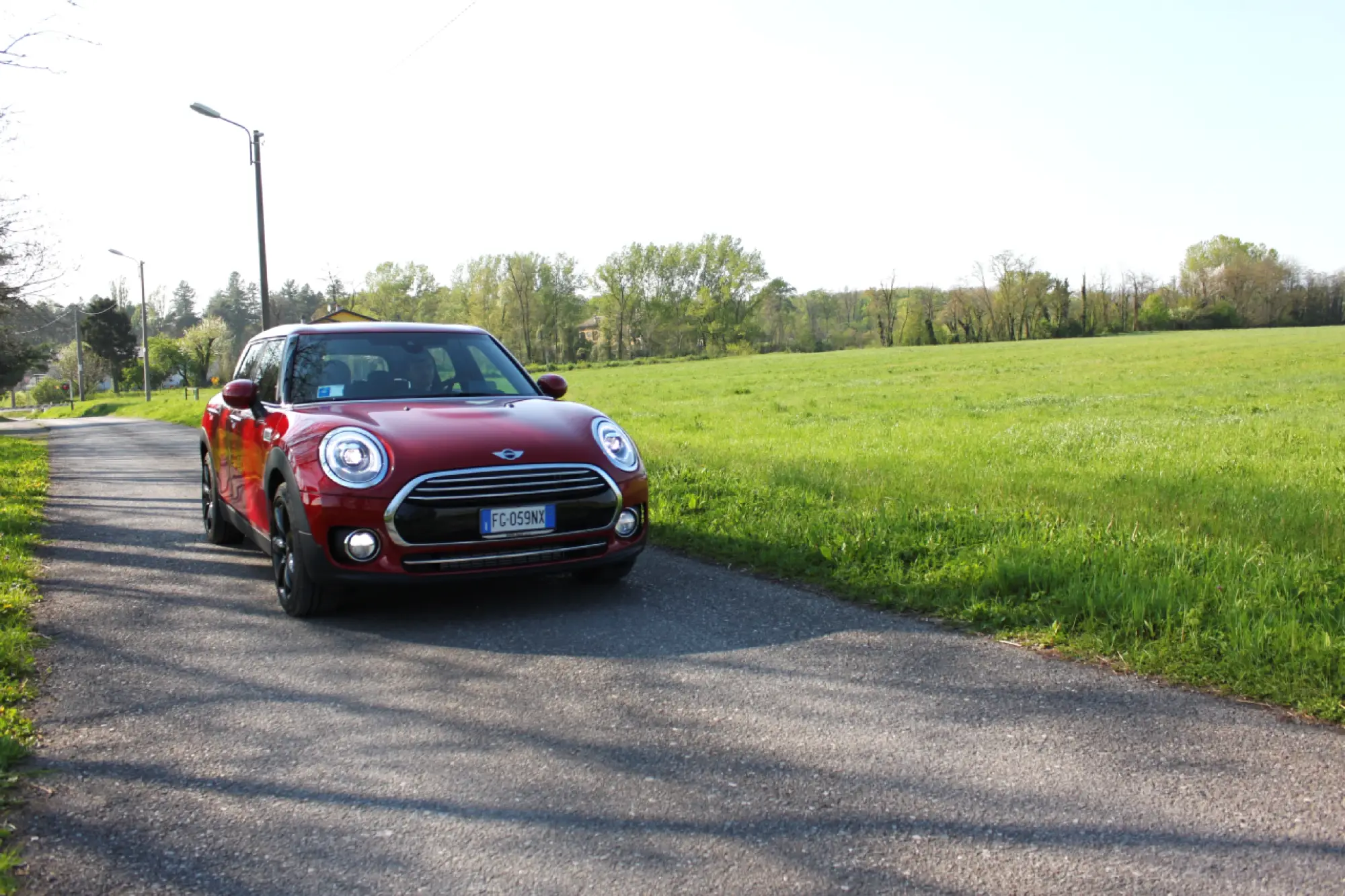 Mini Cooper Clubman - Prova su strada 2017 - 41