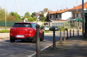 Mini Cooper Clubman - Prova su strada 2017 - 44