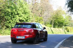 Mini Cooper Clubman - Prova su strada 2017 - 45