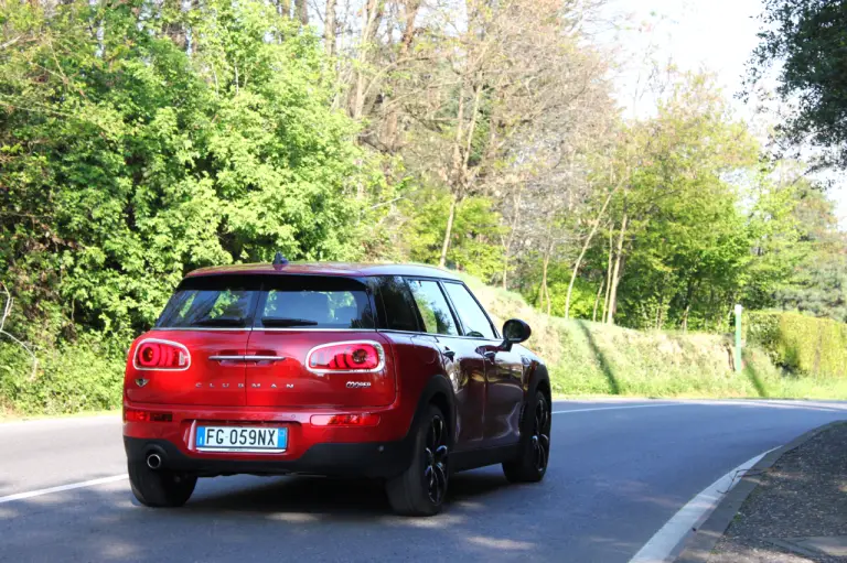 Mini Cooper Clubman - Prova su strada 2017 - 45