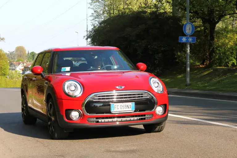 Mini Cooper Clubman - Prova su strada 2017 - 48