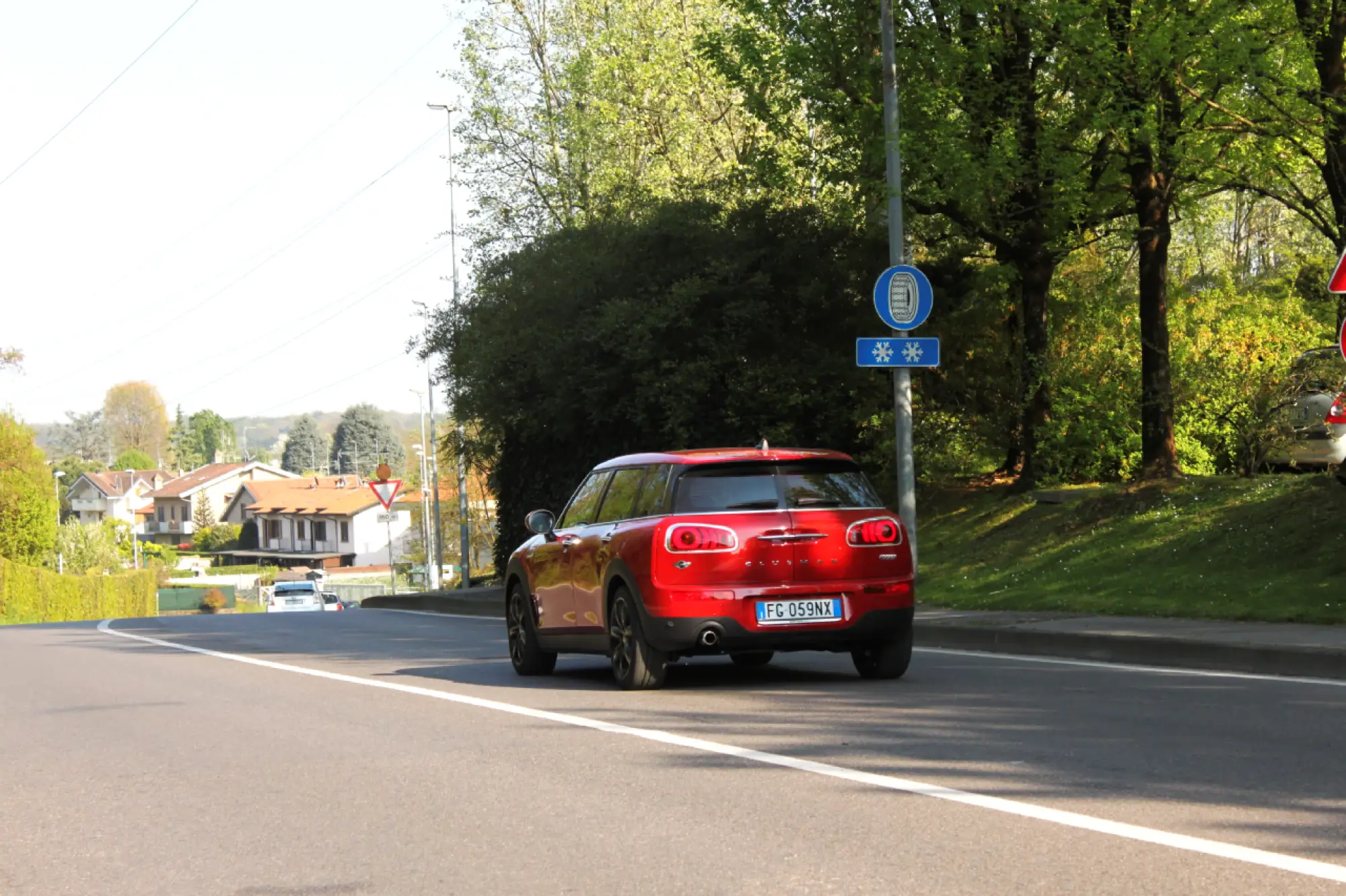 Mini Cooper Clubman - Prova su strada 2017 - 49