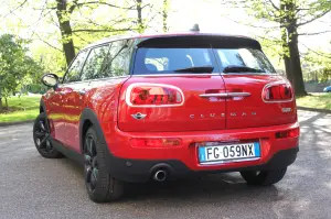 Mini Cooper Clubman - Prova su strada 2017 - 61