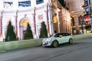 Mini Cooper elettrica - Sulle strade di Las Vegas - 10