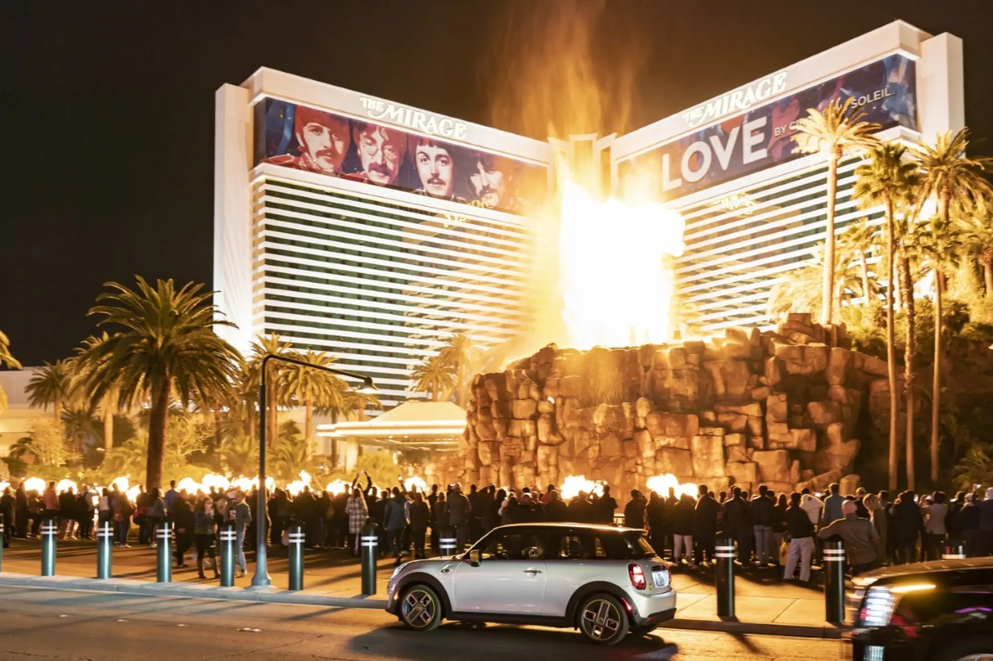 Mini Cooper elettrica - Sulle strade di Las Vegas - 14