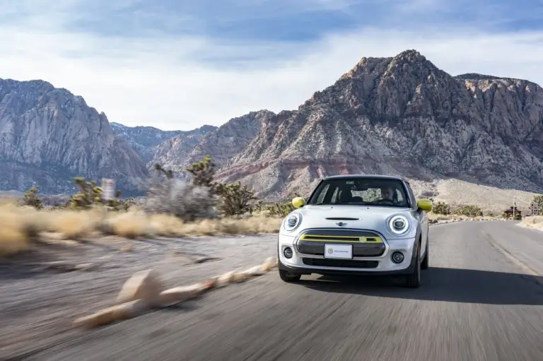 Mini Cooper elettrica - Sulle strade di Las Vegas - 20