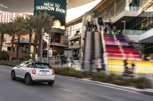 Mini Cooper elettrica - Sulle strade di Las Vegas - 2