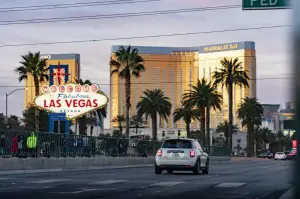 Mini Cooper elettrica - Sulle strade di Las Vegas - 3