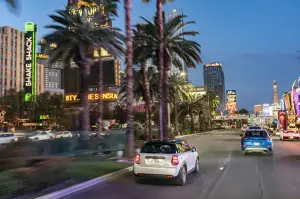 Mini Cooper elettrica - Sulle strade di Las Vegas - 5